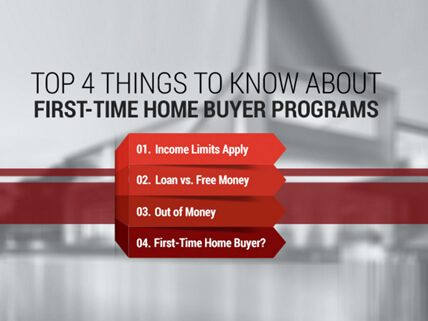 Top 4 Things to Know About First-Time Home-Buyer Programs