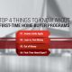 Top 4 Things to Know About First-Time Home-Buyer Programs